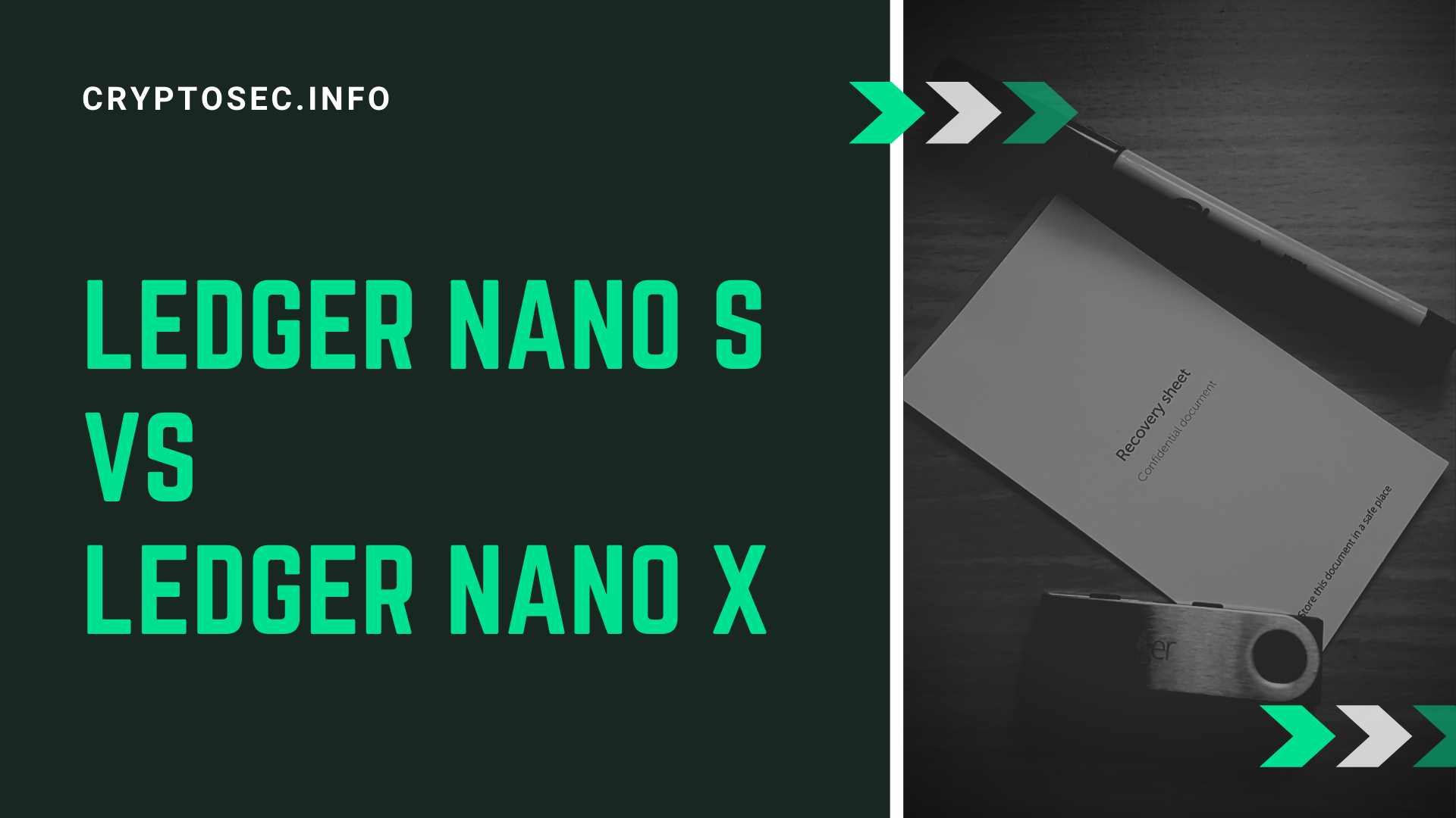 Ledger nano s vs ledger nano x