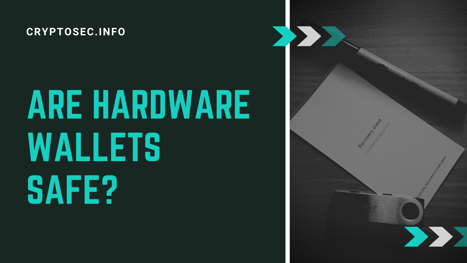 are hardware wallets safe